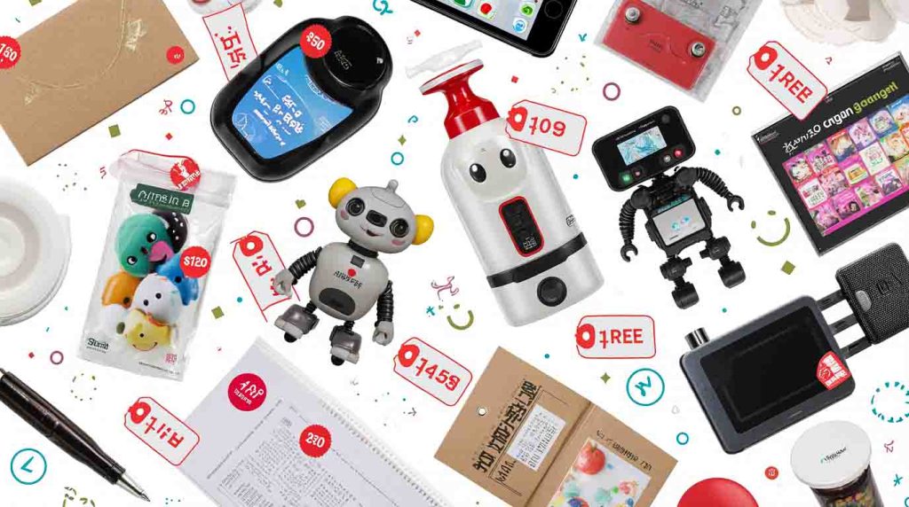 gadgets japonais insolites en ligne