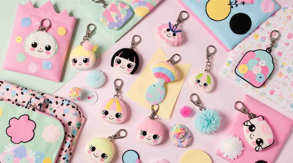 accessoires kawaii utiles