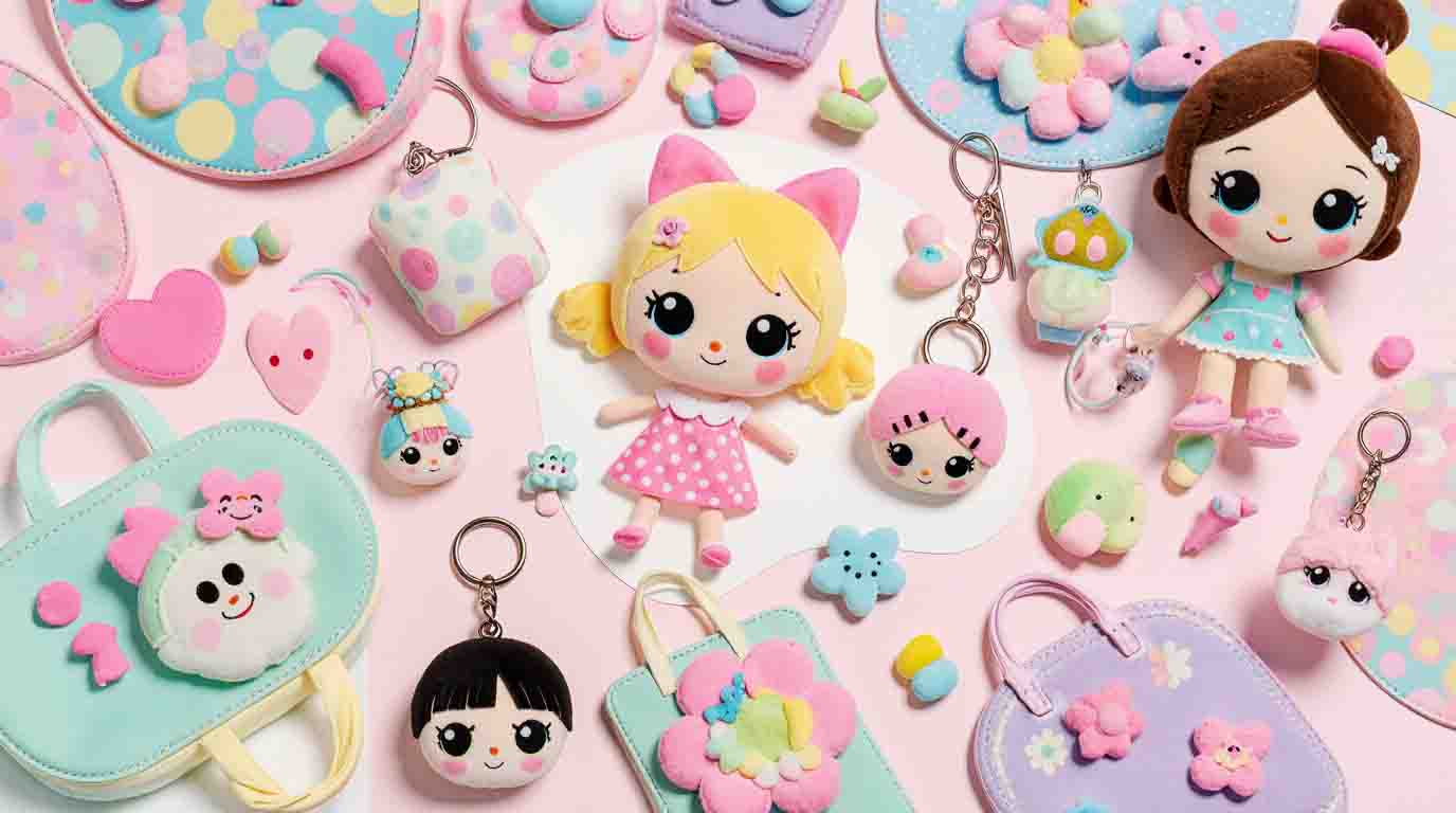 accessoires kawaii