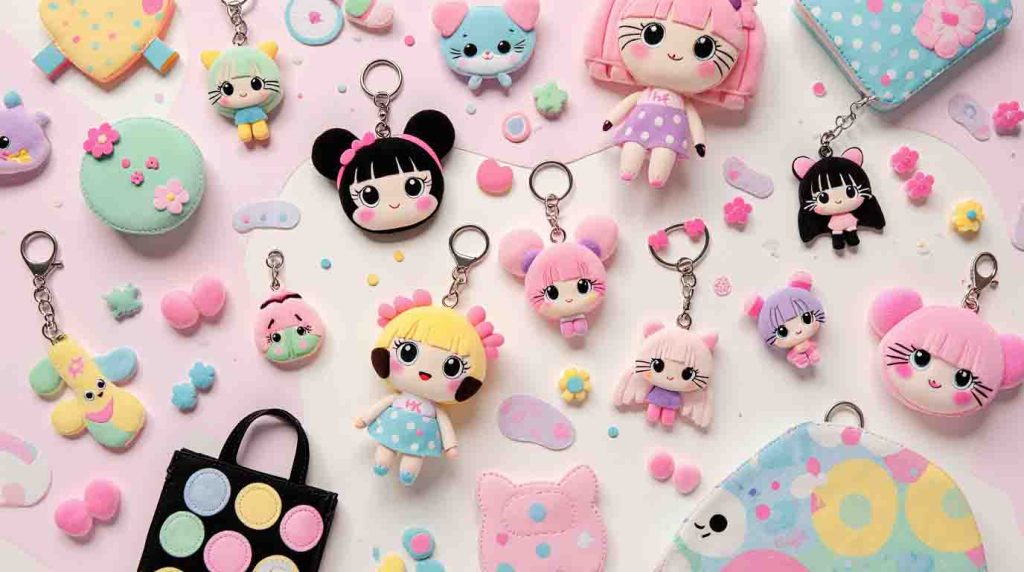 accessoires pour kawaii